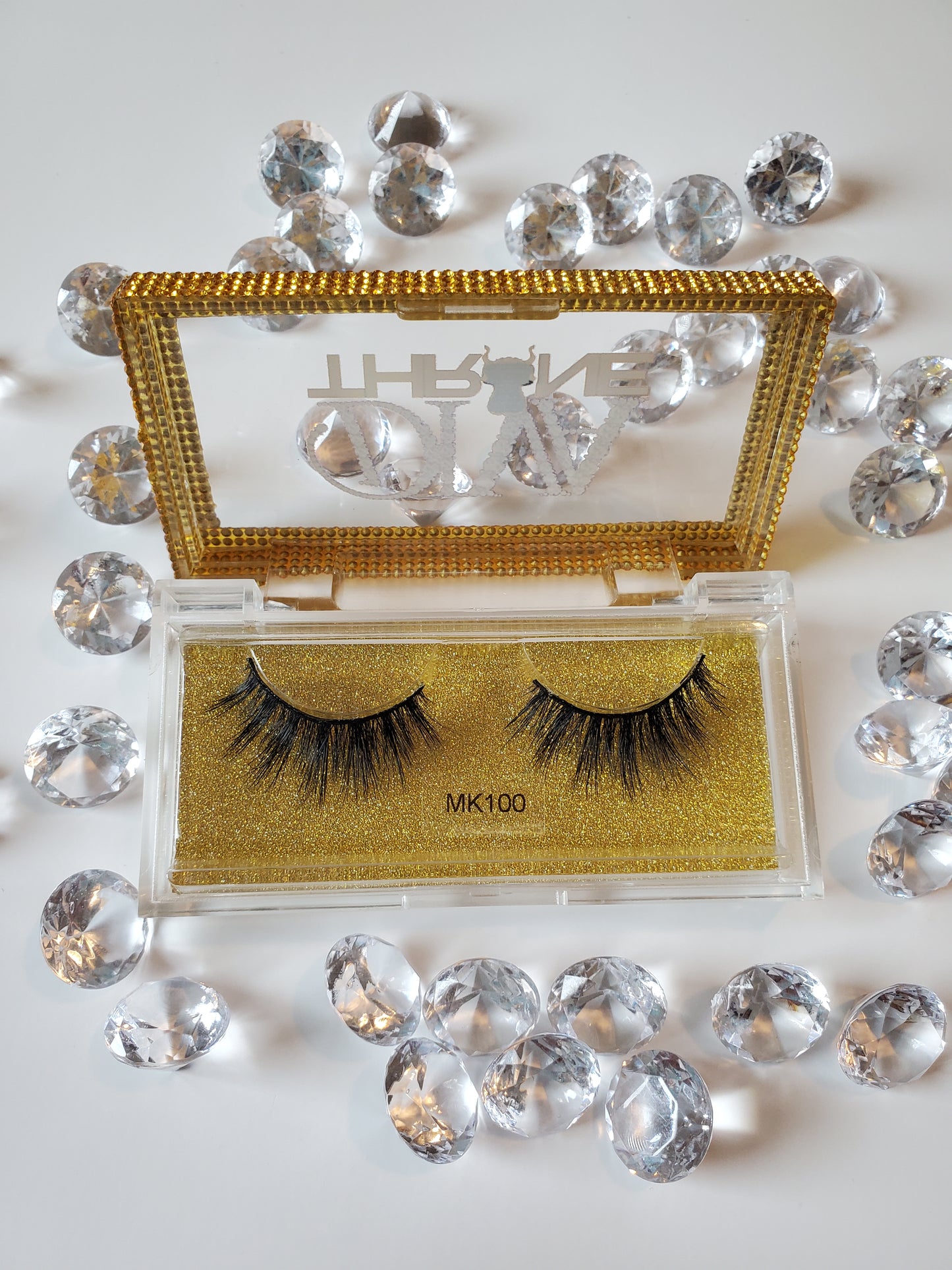 FLIRTY DIVA MINK EYELASHES 15MM MK-100