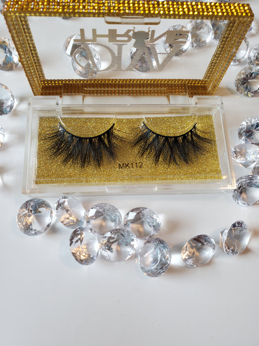 SHOW STOPPER MINK 18MM EYELASHES MK-112