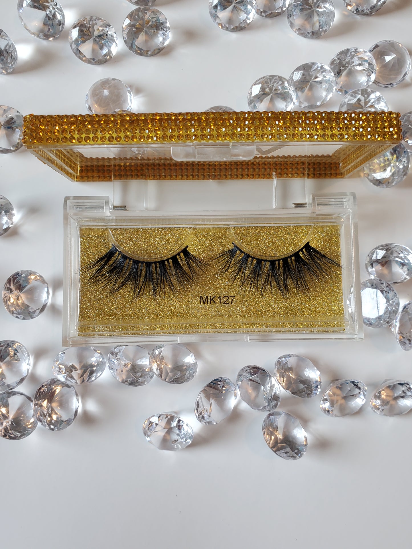 SEXY DIVA 18MM MINK MK-127 EYELASHES