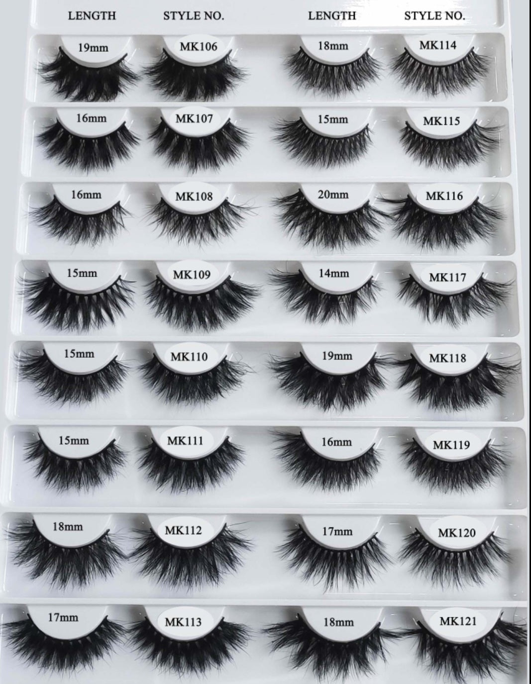 PRIVATE LABEL EYELASHES WHOLESALE WITH YOUR LOGO💕