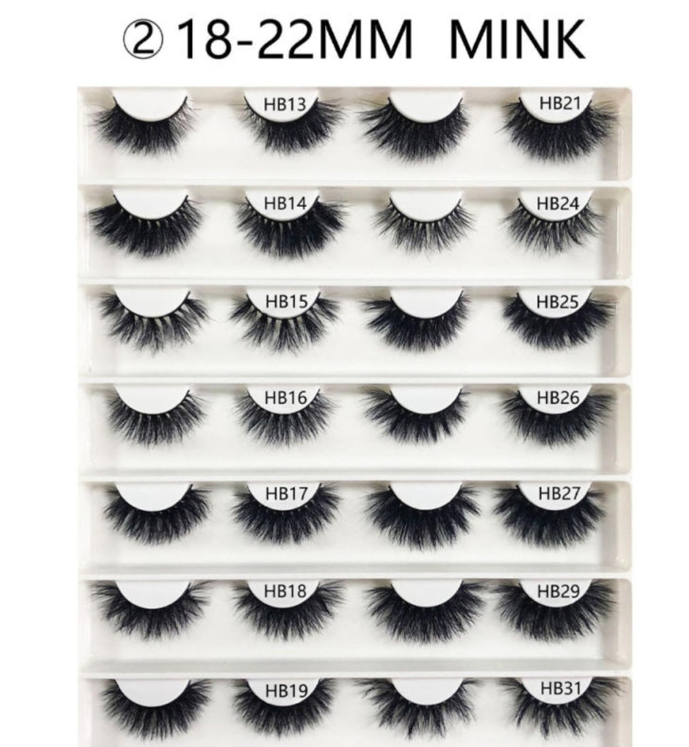 PRIVATE LABEL EYELASHES WHOLESALE WITH YOUR LOGO💕