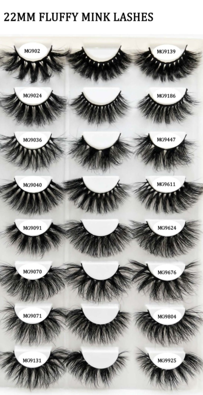 PRIVATE LABEL EYELASHES WHOLESALE WITH YOUR LOGO💕